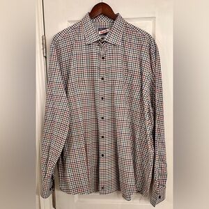 Men’s Johnnie-O Buttondown Shirt, size 2XL